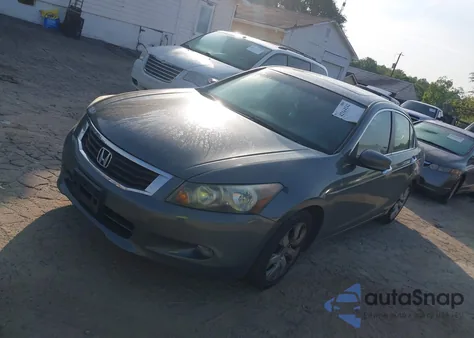 2009 Honda Accord 3.5 Ex-L from USA, damaged, VIN 1HGCP36899A014852